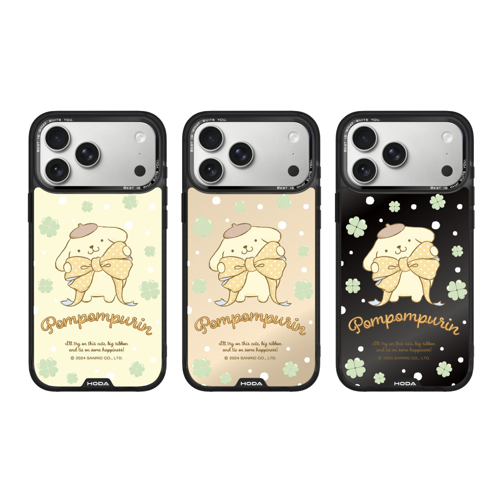 蝴蝶結布丁狗 - 三麗鷗 MagSafe 手機保護殼 iPhone 17 / 16 / 15 系列 | HODA®
