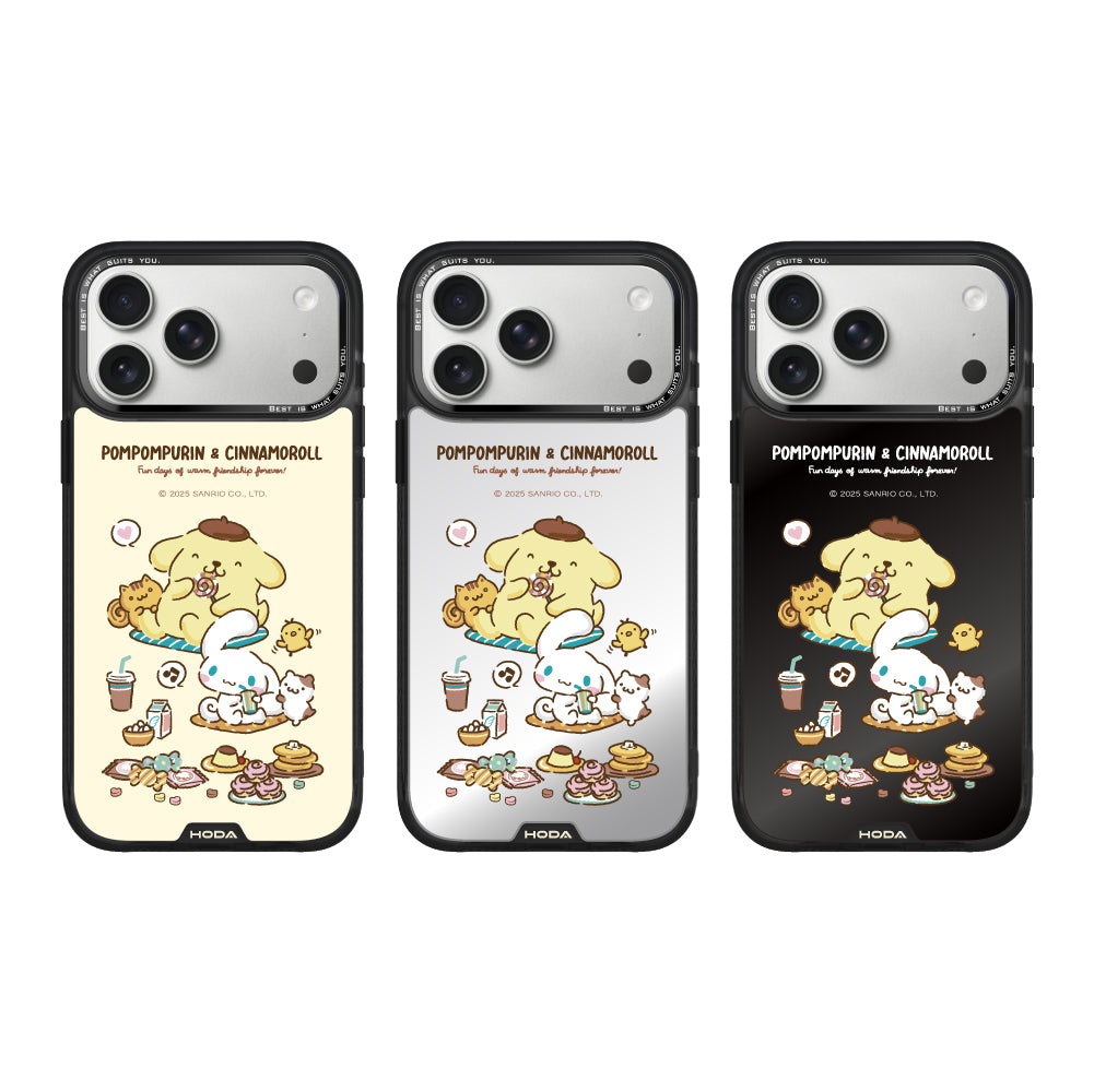 午茶派對 - 三麗鷗 MagSafe 手機保護殼 iPhone 17 / 16 / 15 系列 | HODA®