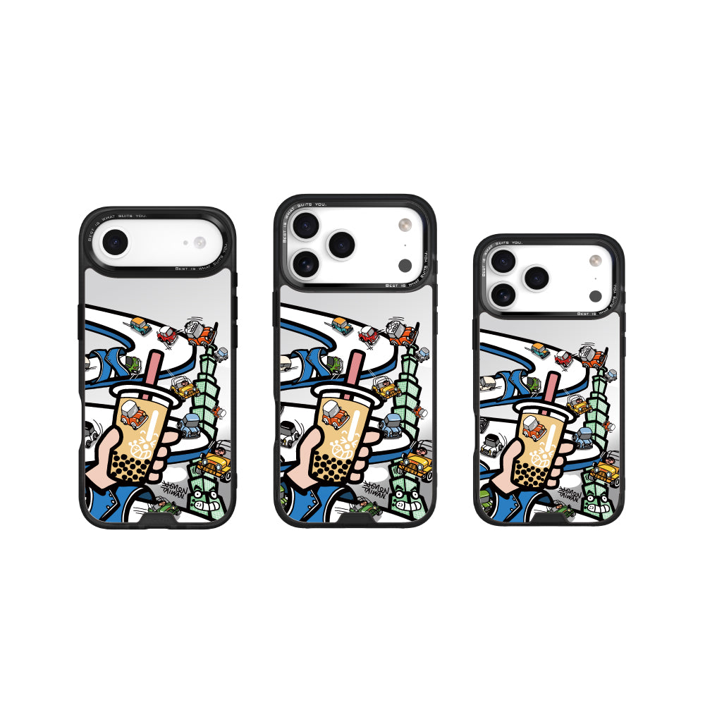藍白拖賽道老咪大賽-米豆 iPhone 17 / Air / 16 / 15 系列 MagSafe 手機保護殼 | HODA®