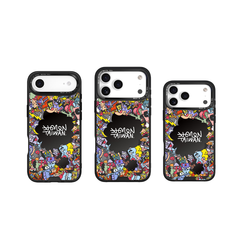 繽紛派對-米豆 iPhone 17 / Air /16 系列 MagSafe 手機保護殼 | HODA®