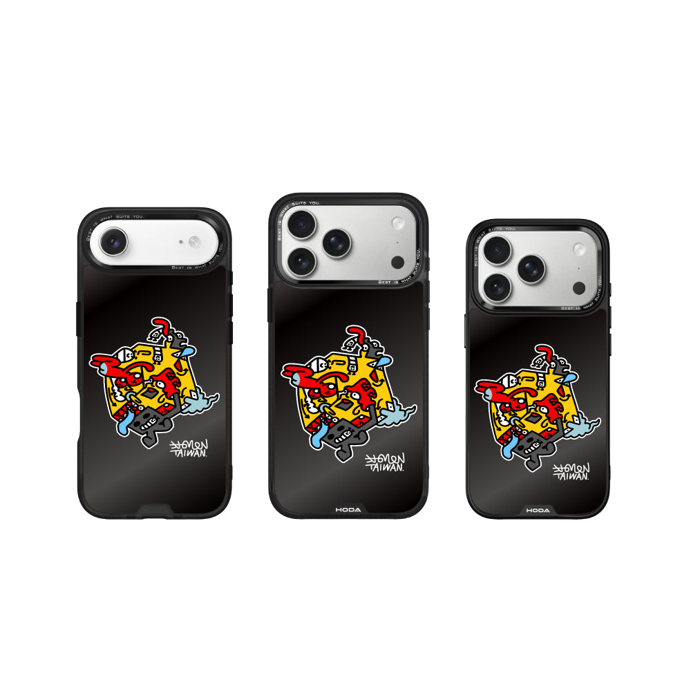 魔力方塊 - 米豆 MagSafe 手機保護殼 iPhone 17 / Air / 16 / 15 系列 | HODA®