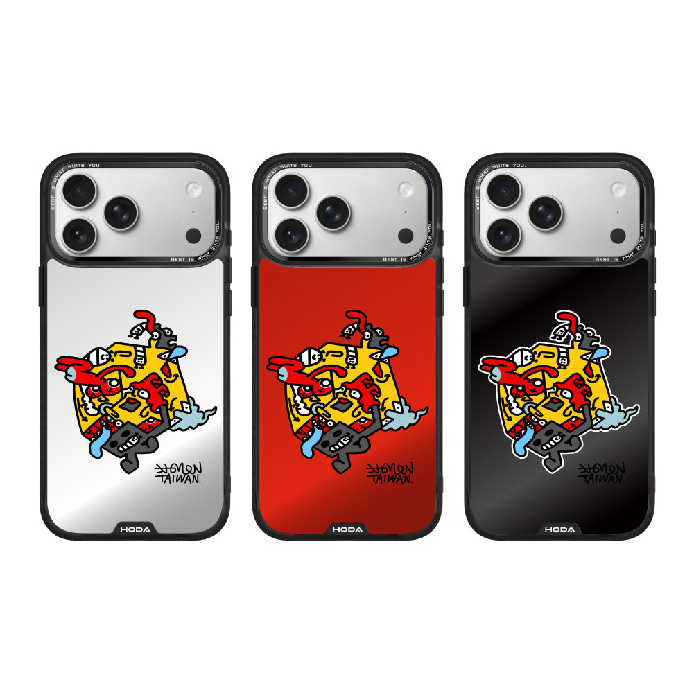 魔力方塊 - 米豆 MagSafe 手機保護殼 iPhone 17 / Air / 16 / 15 系列 | HODA®