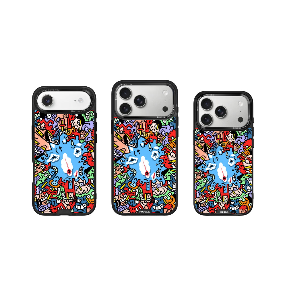 辣個世界 - 米豆 MagSafe 手機保護殼 iPhone 17 / Air / 16 / 15 系列 | HODA®