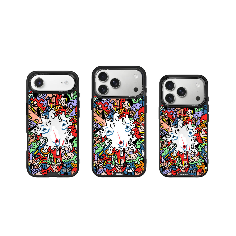 辣個世界 - 米豆 MagSafe 手機保護殼 iPhone 17 / Air / 16 / 15 系列 | HODA®