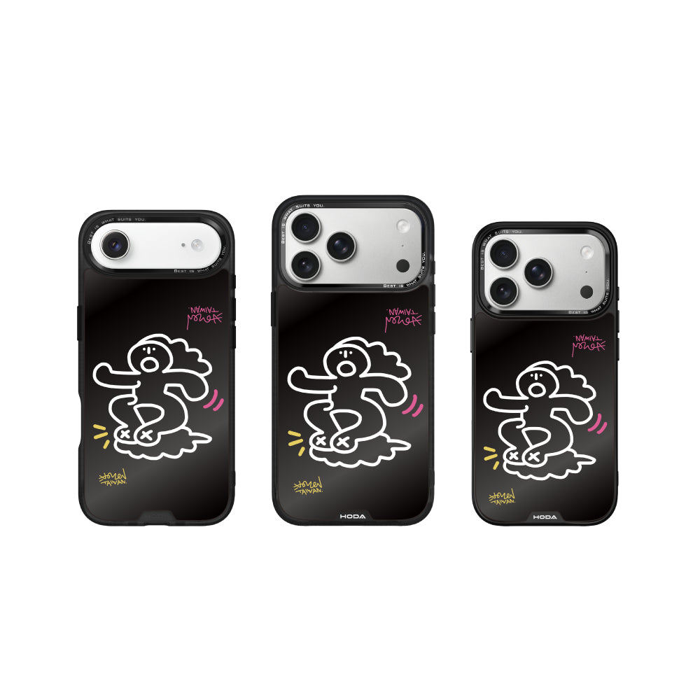 換位思考 - 米豆 MagSafe 手機保護殼 iPhone 17 / Air / 16 / 15 系列 | HODA®