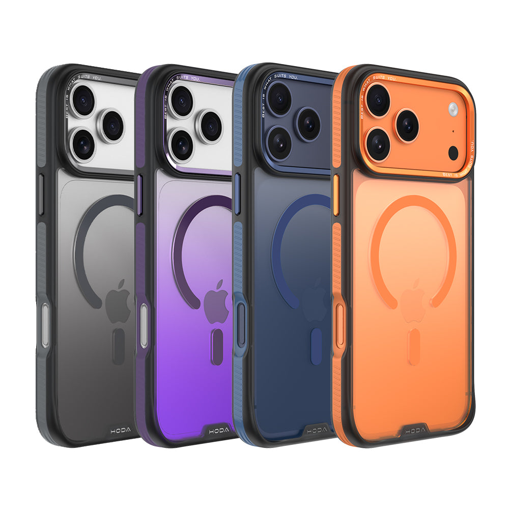 MagSafe 彩石軍規防摔保護殼 iPhone 17 Pro 系列 | HODA®