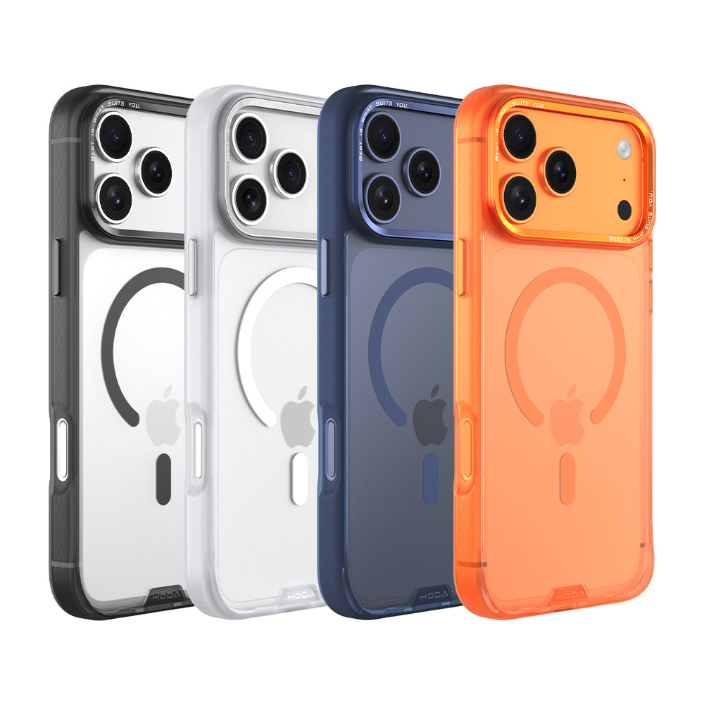 MagSafe 柔石軍規防摔保護殼 iPhone 17 / Air 系列 | HODA®