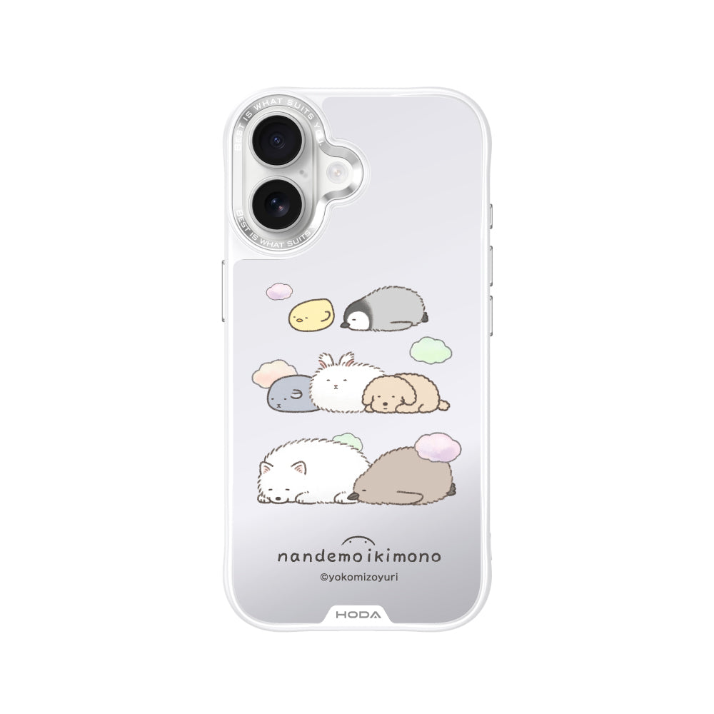 軟綿綿夢境 - 朗萌綺盟 MagSafe 幻石手機保護殼 iPhone 17 / 16 / 15 系列 | HODA®