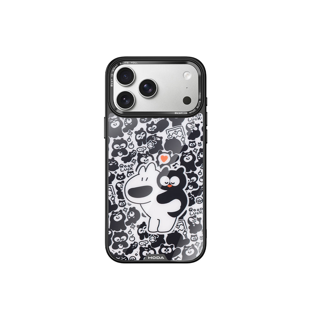 有你真好 – 阿耀與黑寶 MagSafe 手機保護殼 iPhone 17 / Air / 16 / 15 系列｜HODA®