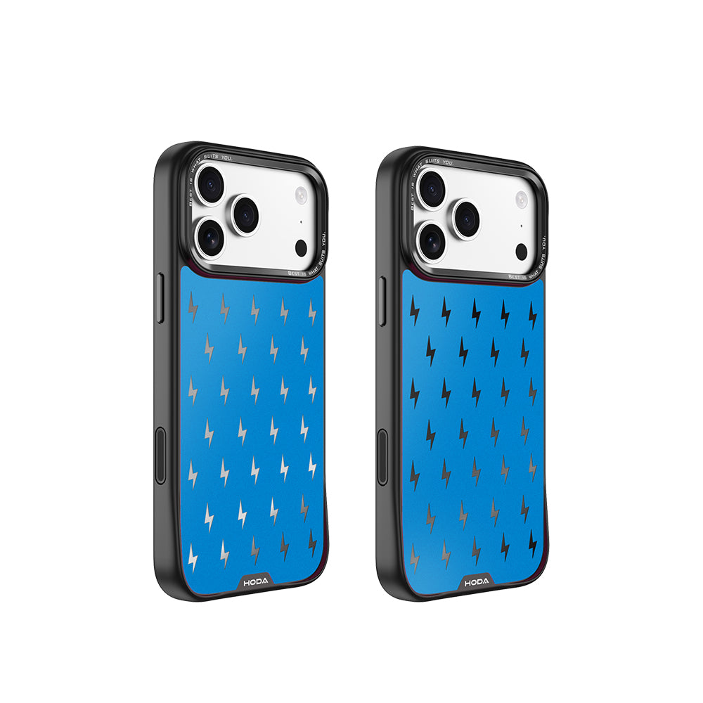 MagSafe 幻石 閃電鏡面系列保護殼 iPhone 17 / 16 / 15 系列 | HODA®