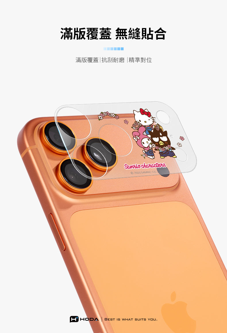 滿版覆蓋 無縫貼合滿版覆蓋抗刮耐磨|精準對位 characters COHHODA BEST IS WHAT SUITS