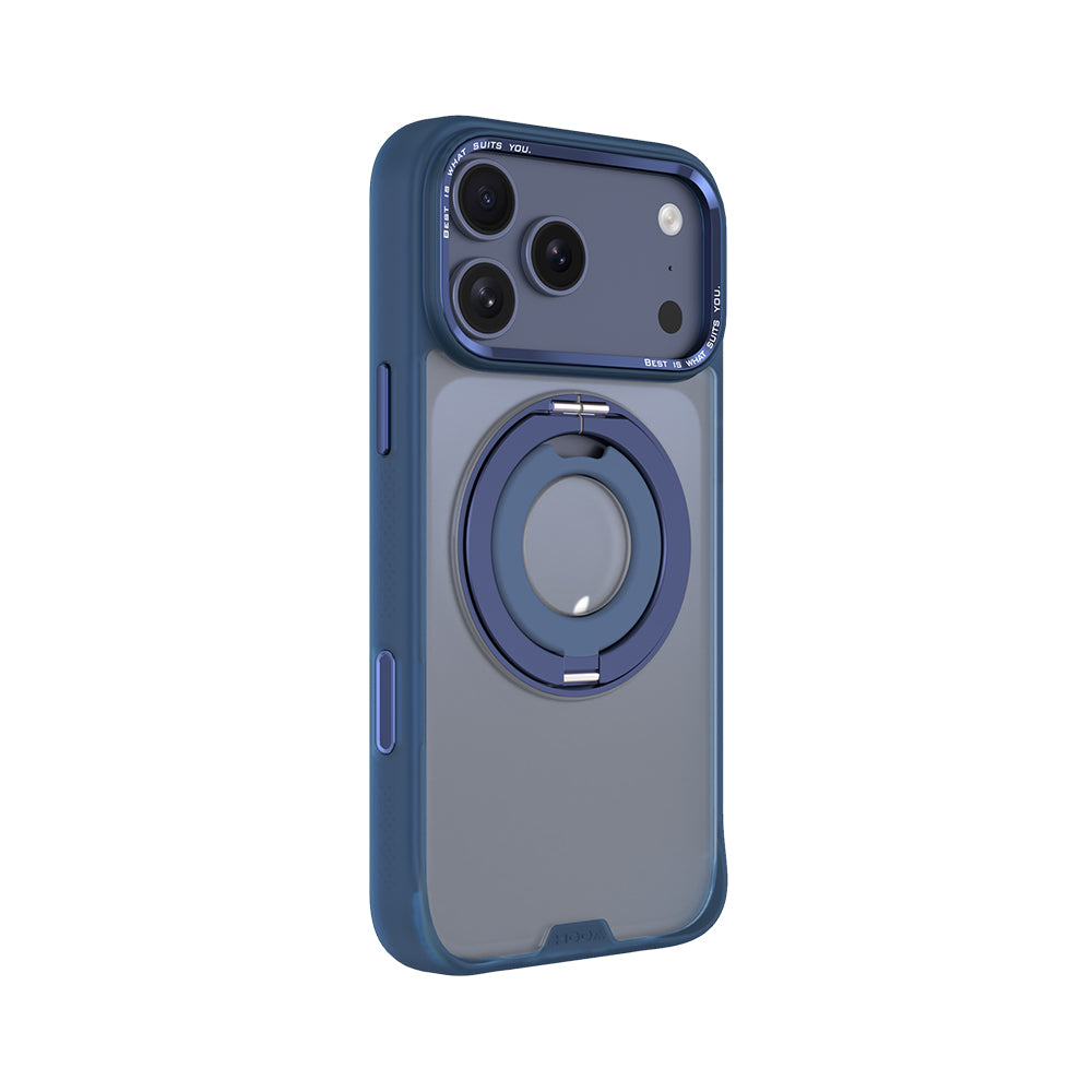 MagSafe 柔石支架指環保護殼 iPhone 17 / Air 系列 | HODA®