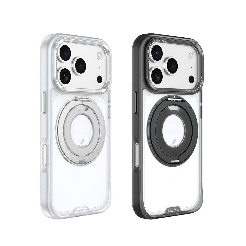 【預購】MagSafe 柔石支架指環保護殼 iPhone 17 系列 | HODA®
