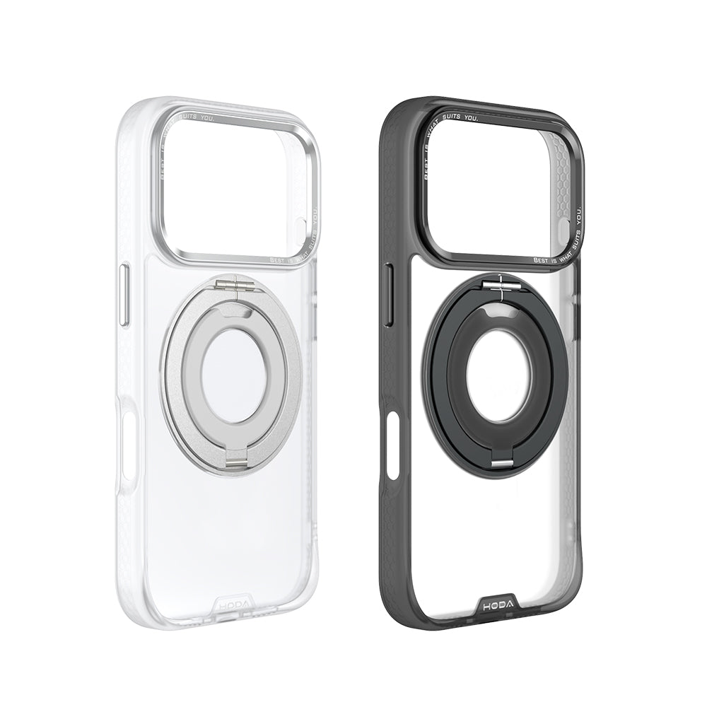 MagSafe 柔石支架指環保護殼 iPhone 17 / Air 系列 | HODA®