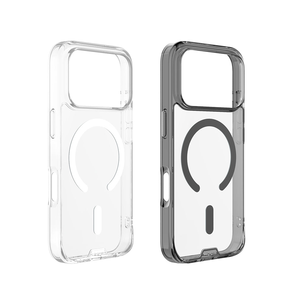 MagSafe 晶石玻璃軍規防摔保護殼 iPhone 17 / Air 系列 | HODA®