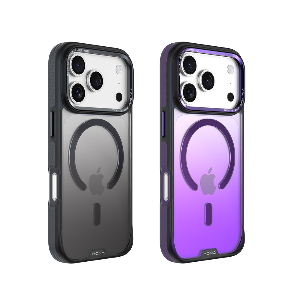 【預購】MagSafe 彩石軍規防摔保護殼 iPhone 17 pro 系列 | HODA®
