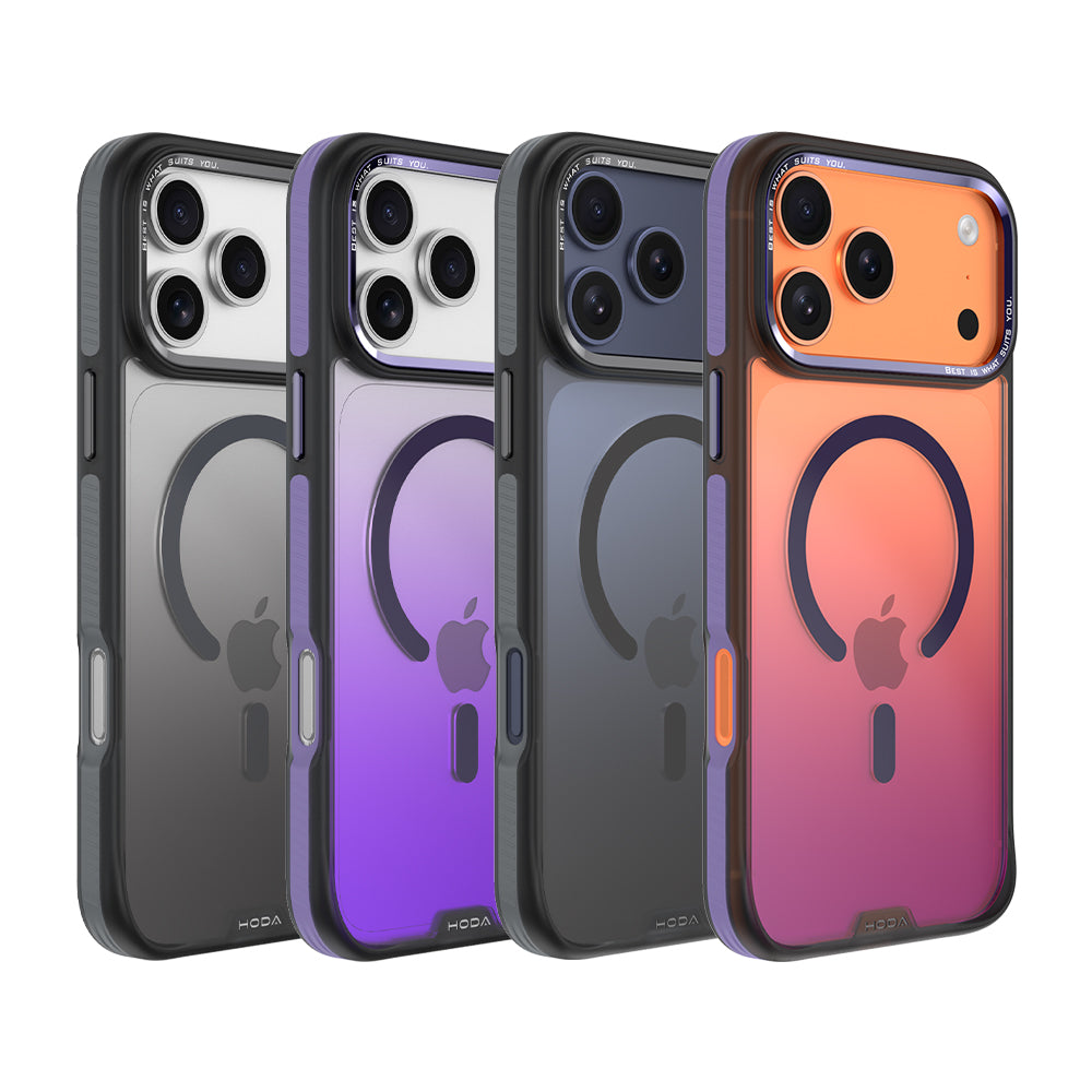 MagSafe 彩石軍規防摔保護殼 iPhone 17 pro 系列 | HODA®
