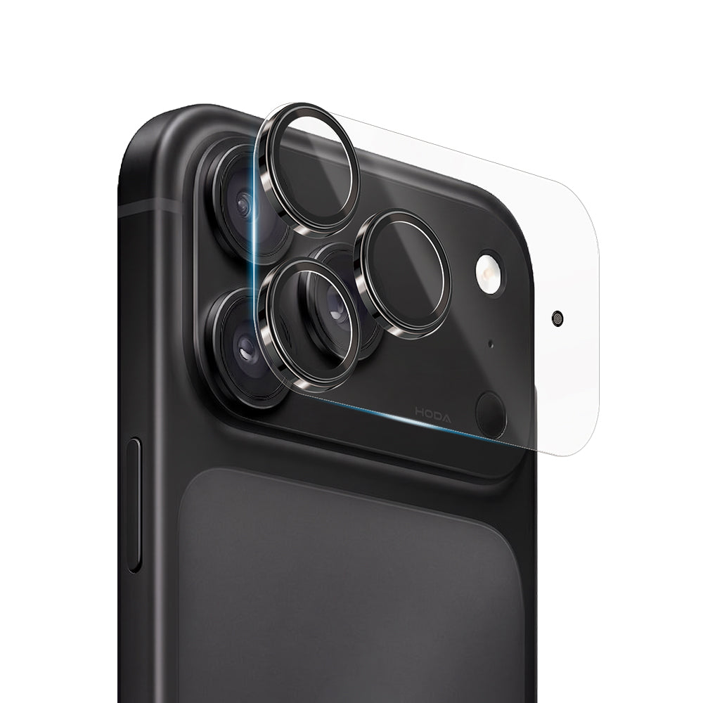 藍寶石鏡頭貼+玻璃底座貼 iPhone 18 Pro / 18 Pro Max | HODA®