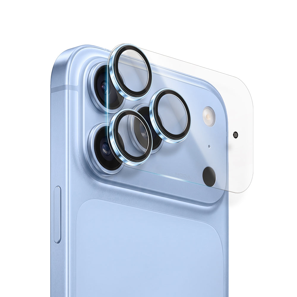 藍寶石鏡頭貼+玻璃底座貼 iPhone 18 Pro / 18 Pro Max | HODA®