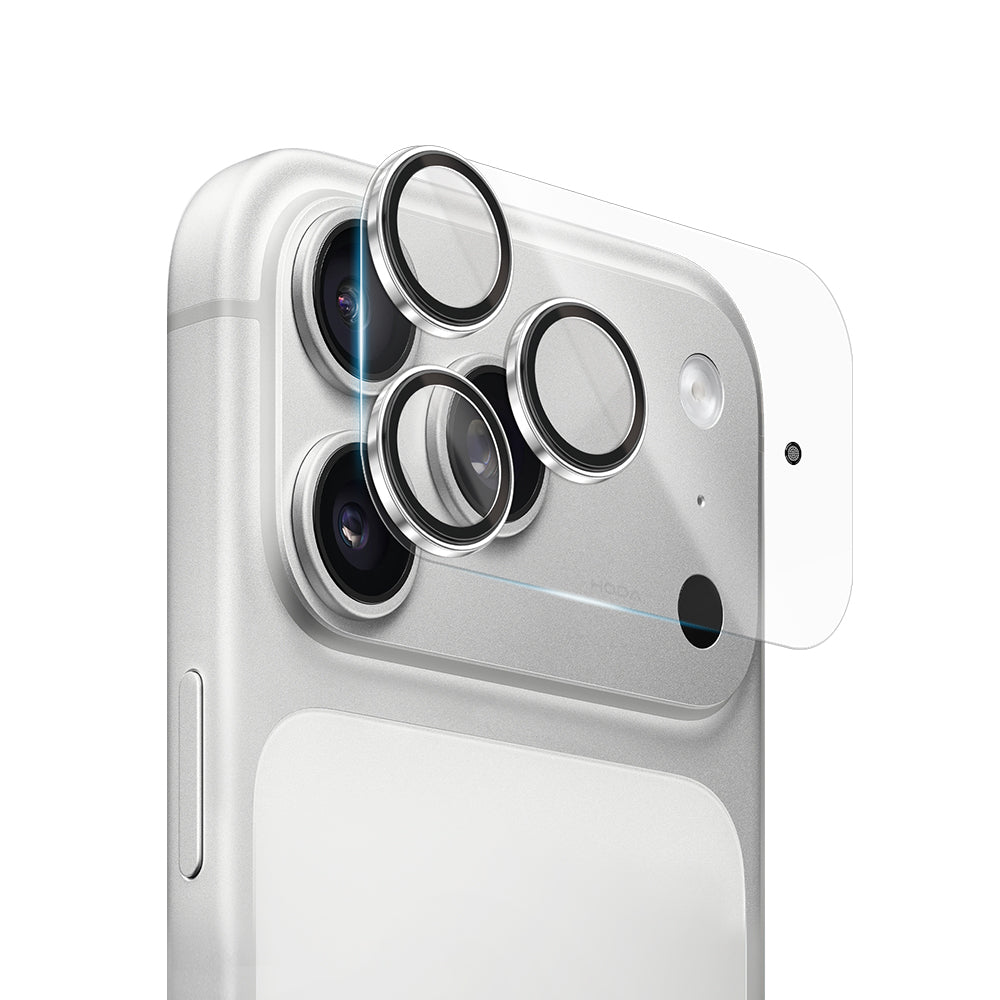藍寶石鏡頭貼+玻璃底座貼 iPhone 18 Pro / 18 Pro Max | HODA®