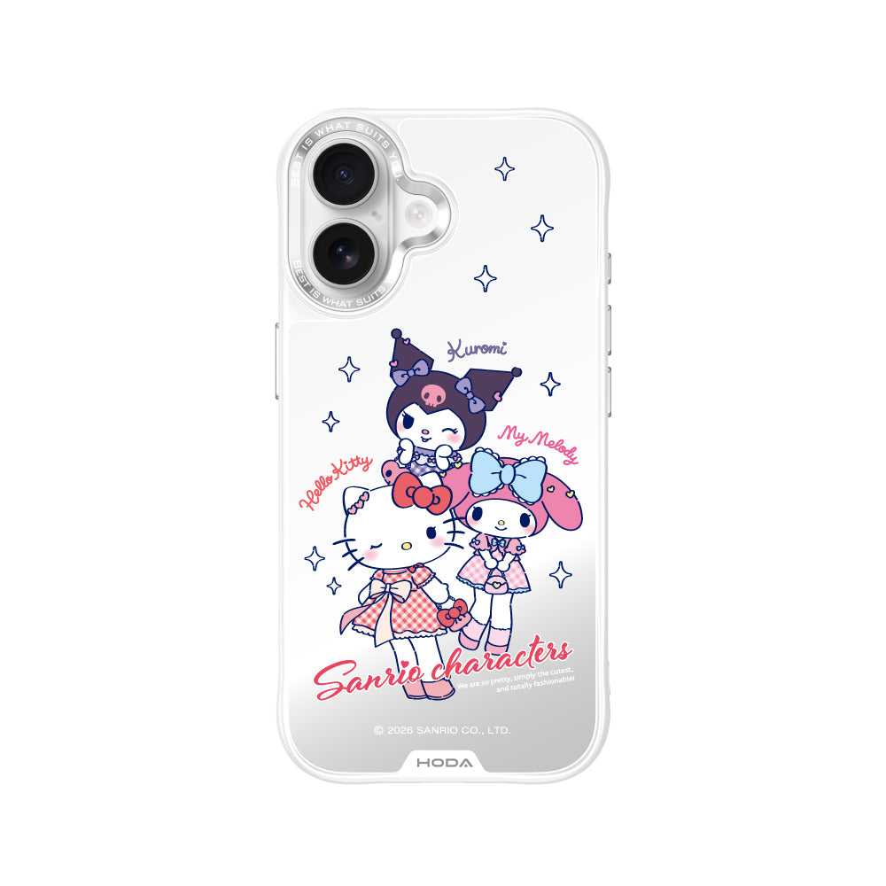 長腿閨蜜 - 三麗鷗 MagSafe 幻石手機保護殼 iPhone 18 / 17 / 16 / 15 系列 | HODA®