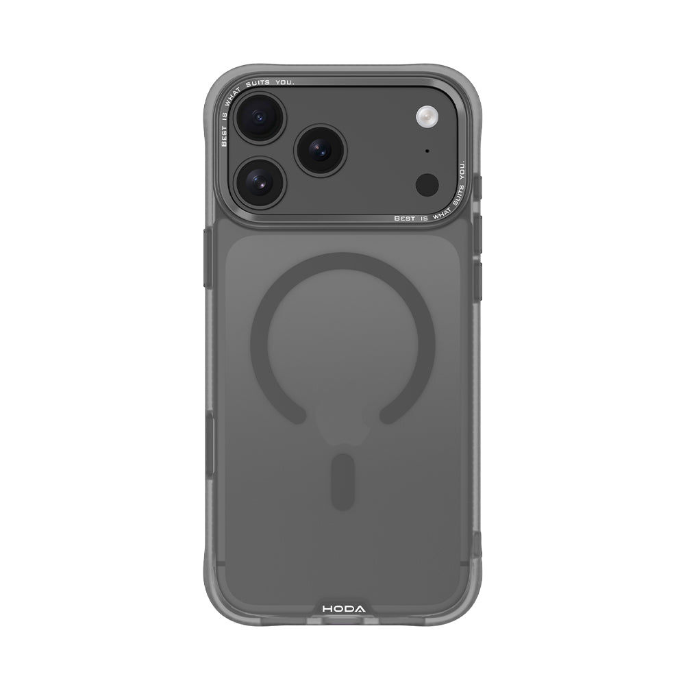 MagSafe 柔石軍規防摔保護殼 iPhone 18 / 17 / Air 系列 | HODA®