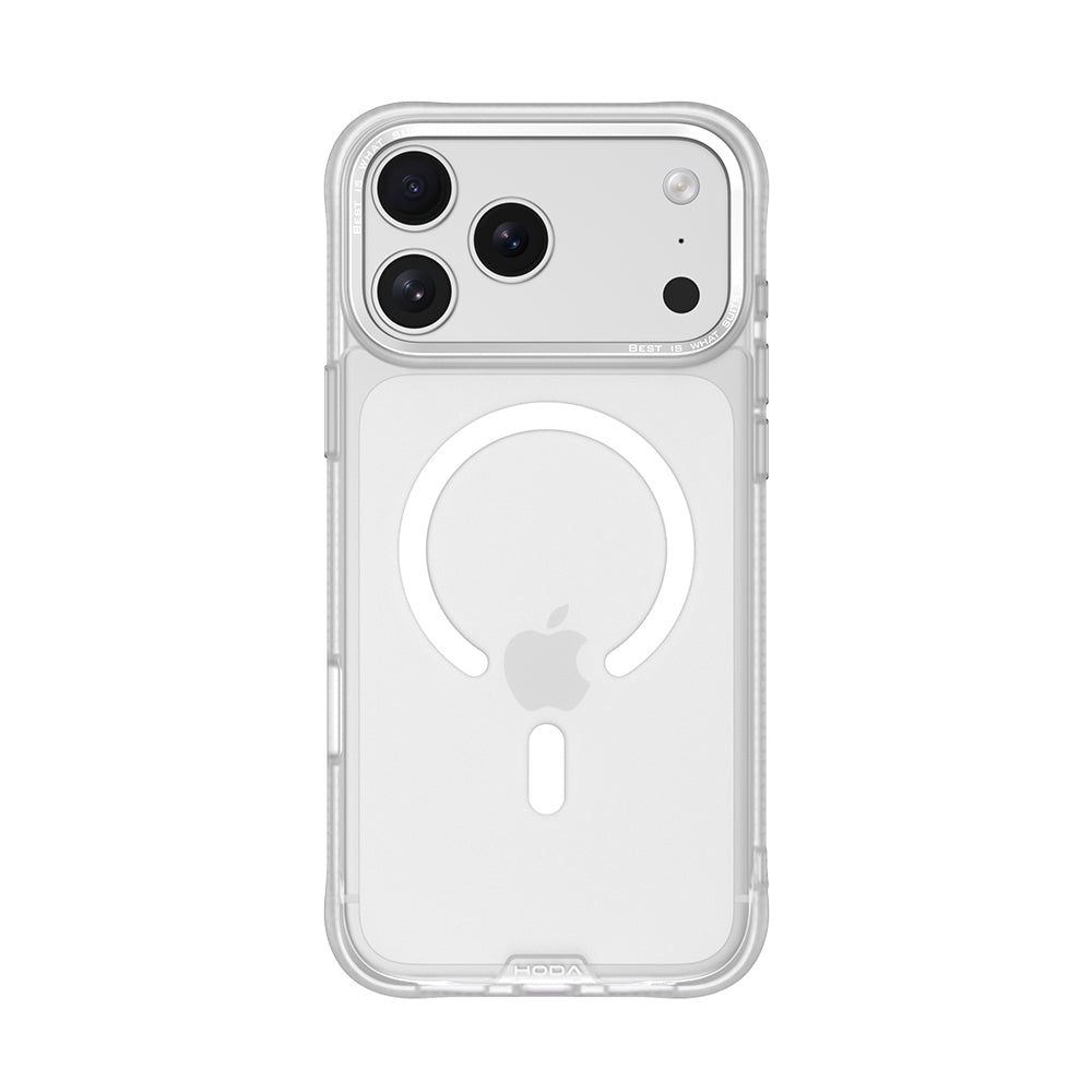 MagSafe 柔石軍規防摔保護殼 iPhone 18 / 17 / Air 系列 | HODA®