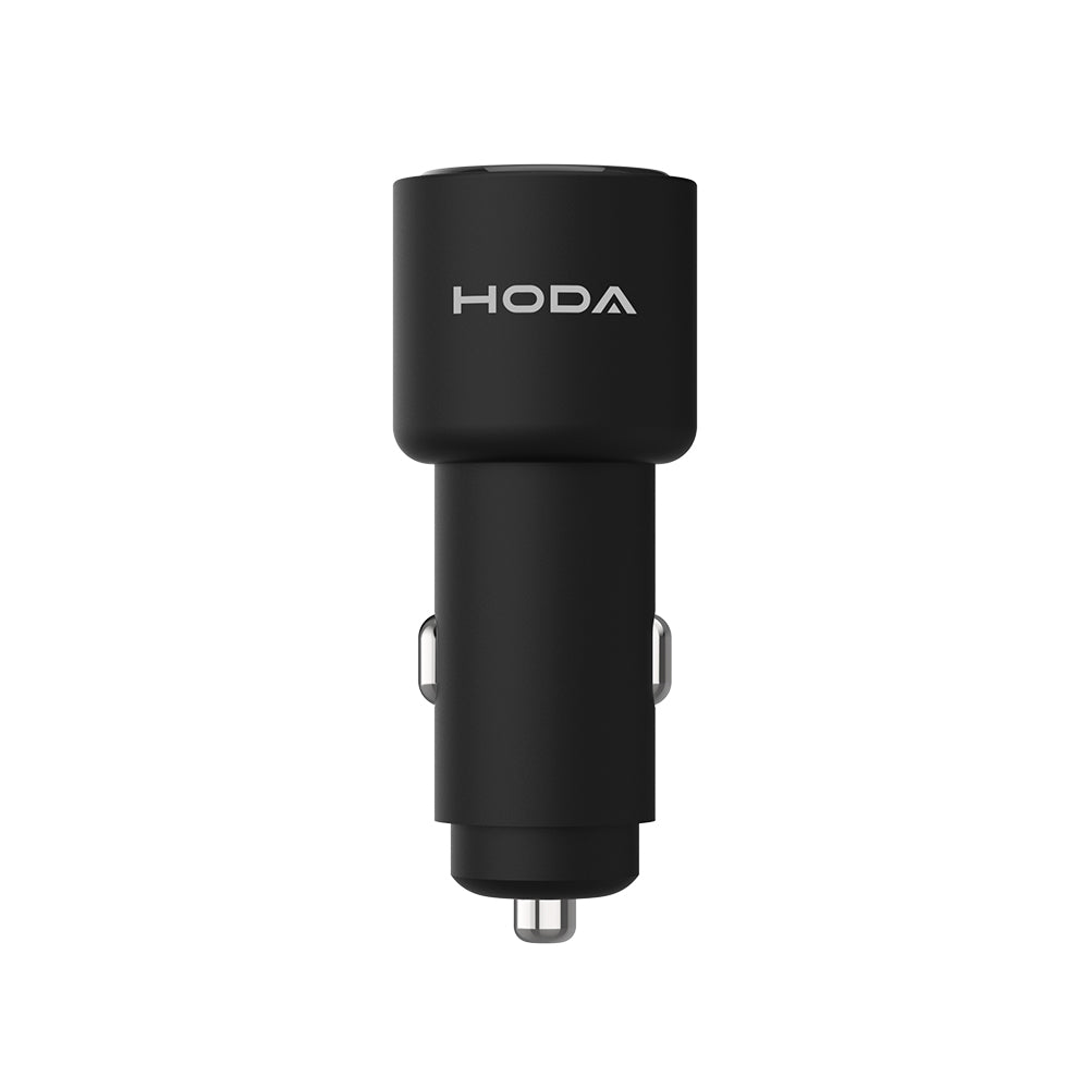 72W 雙孔 USB-C 車載PD快速充電器 | HODA®