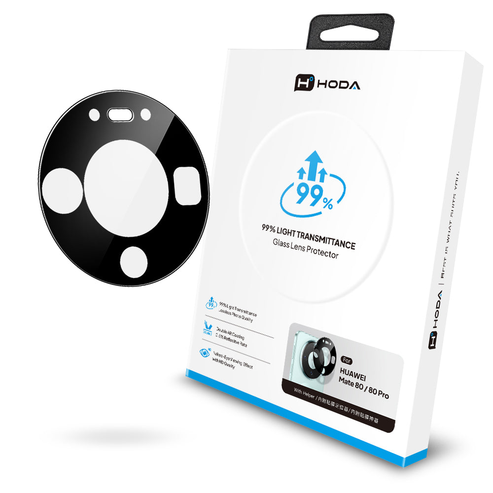 99%增透鏡頭保護貼 Mate 80 系列 | HODA®