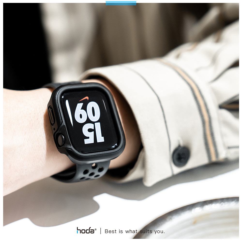 曜石防摔保護殼Apple Watch 45mm / 41mm | HODA®