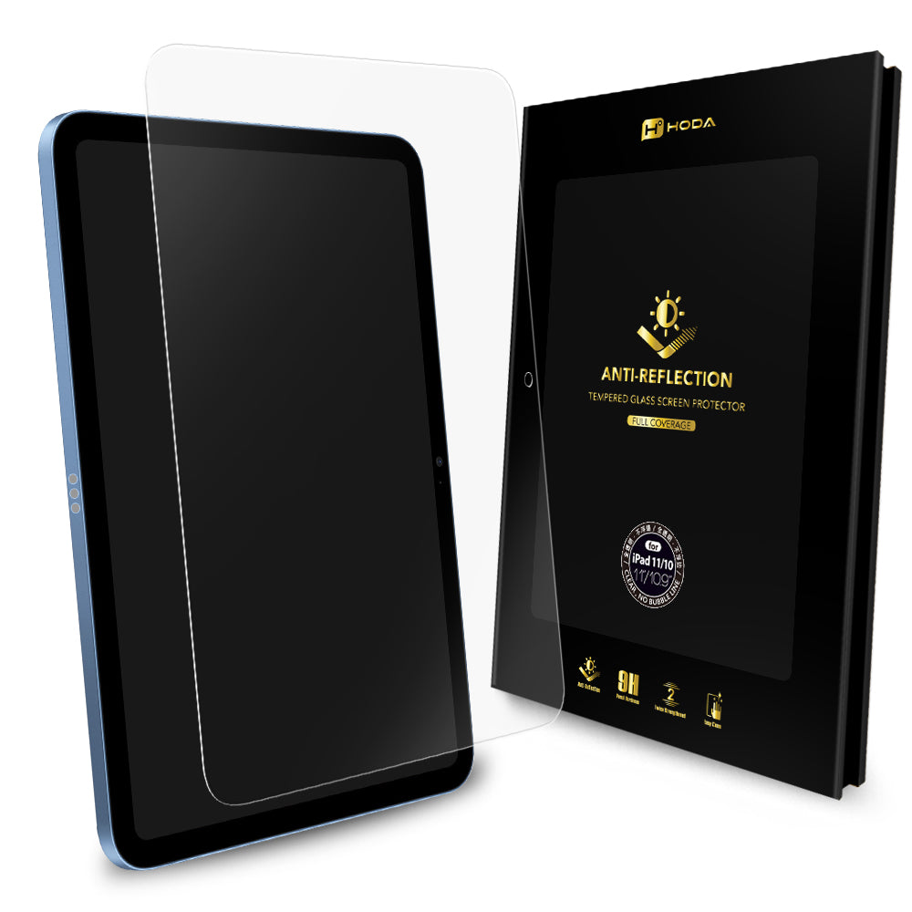 AR抗反射玻璃保護貼 iPad A16(11代) 11吋 / iPad 10代 10.9吋 | HODA®