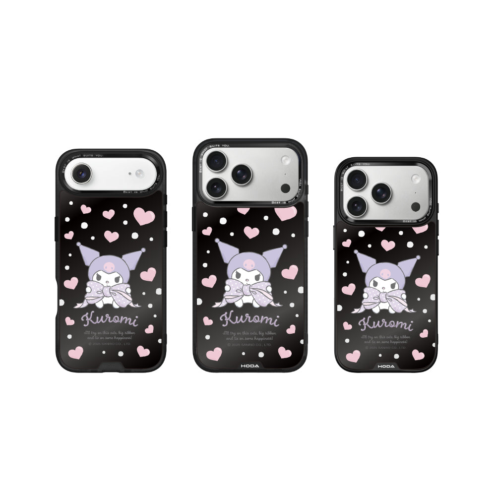 蝴蝶結酷洛米 MagSafe 手機保護殼 iPhone 17 / Air / 16 系列 | HODA®