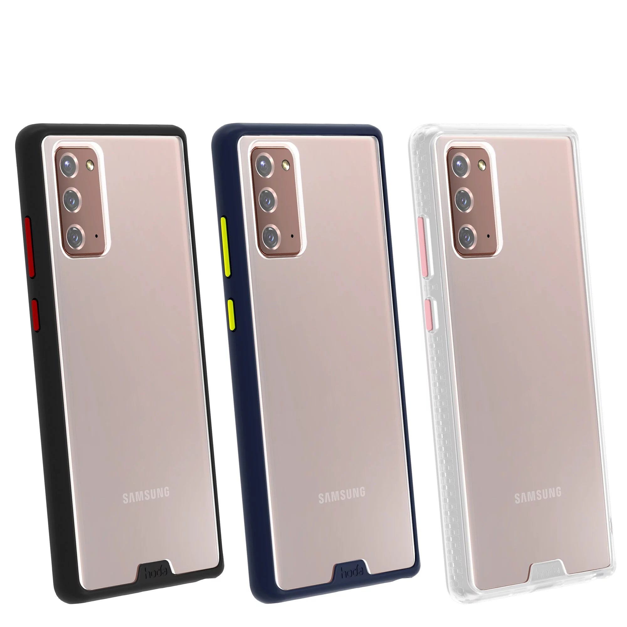 【買一送一】柔石軍規防摔保護殼 Samsung Note20 系列 | HODA®