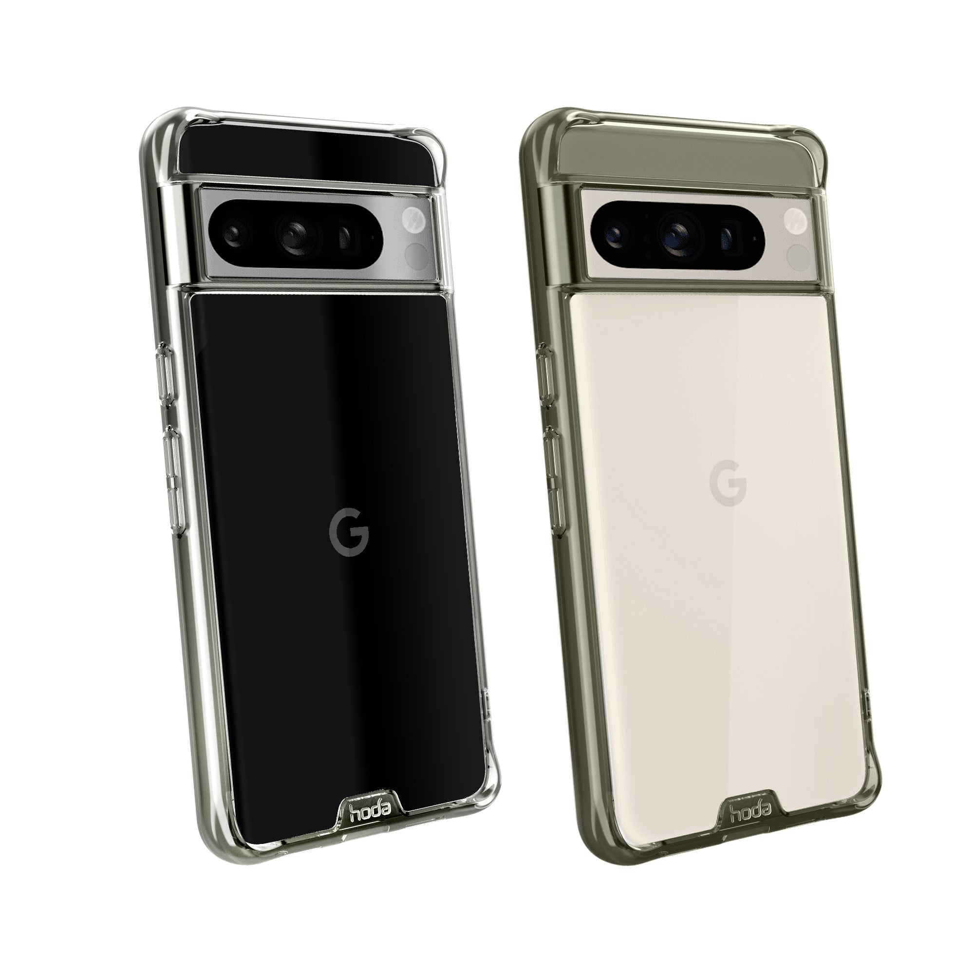 晶石玻璃軍規防摔保護殼 Google Pixel 8 Pro | HODA®