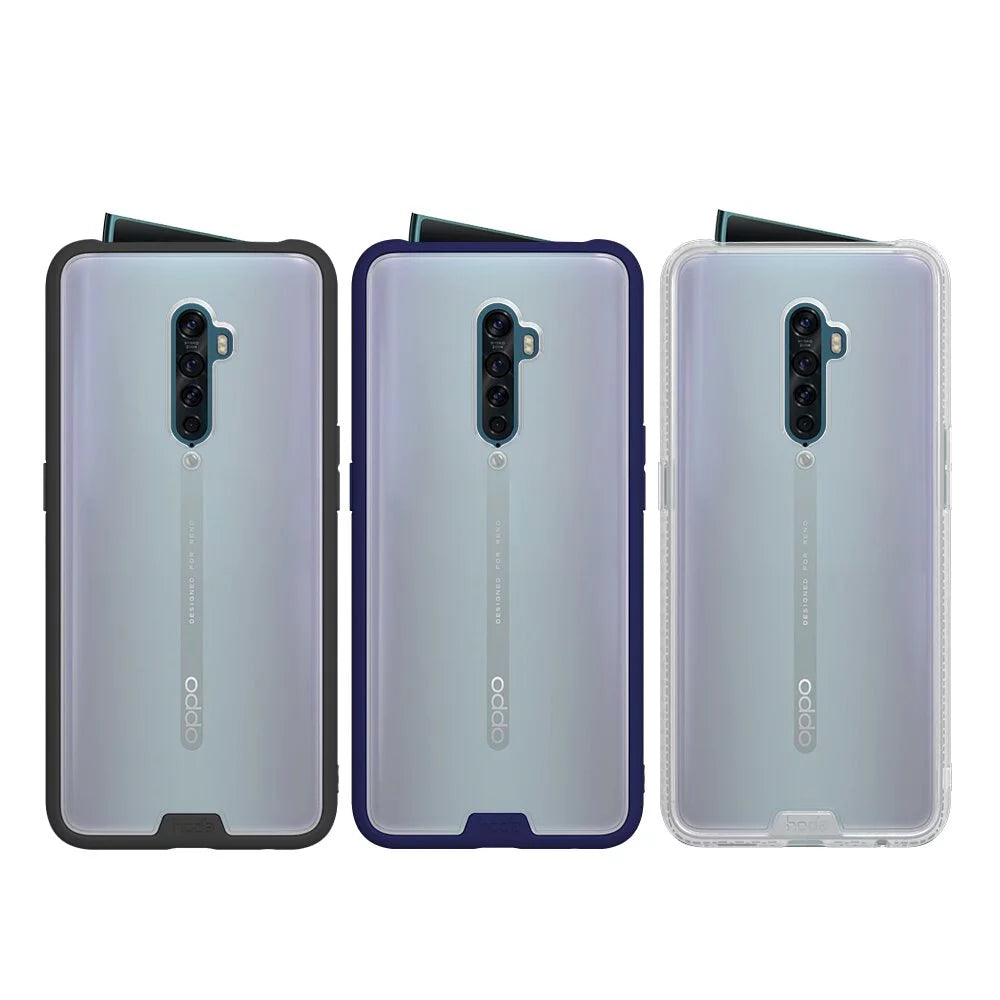 【買一送一】柔石軍規防摔保護殼 OPPO Reno2 系列 | HODA®