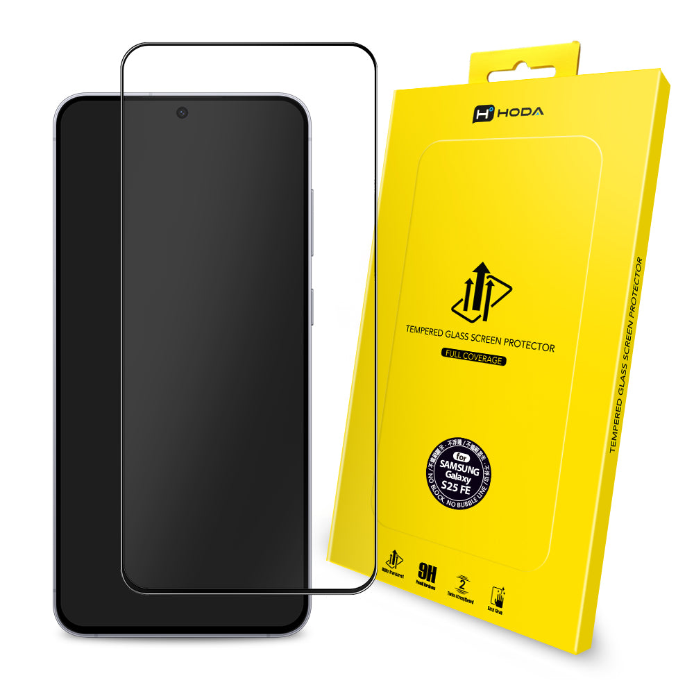 亮面玻璃保護貼 Samsung S25 / S24 系列 | HODA®