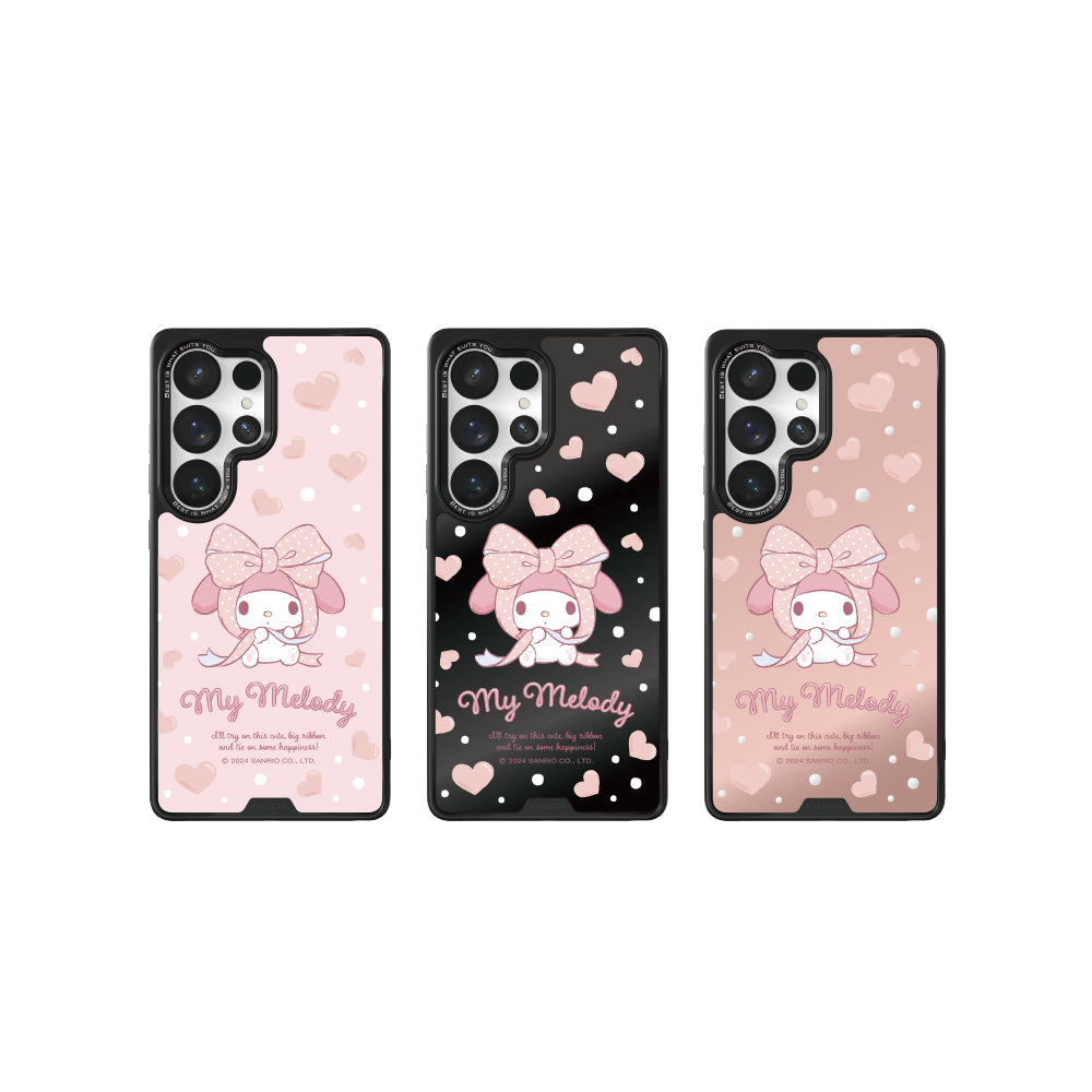 蝴蝶結美樂蒂 MagSafe 手機保護殼 Samsung S25 Ultra | HODA®