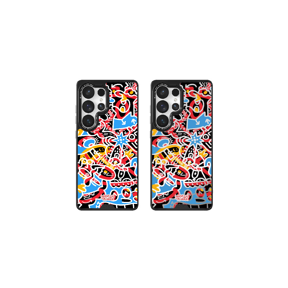 尋找辣椒醬 - 米豆 MagSafe 手機保護殼 Samsung S24 Ultra / S25 Ultra | HODA®