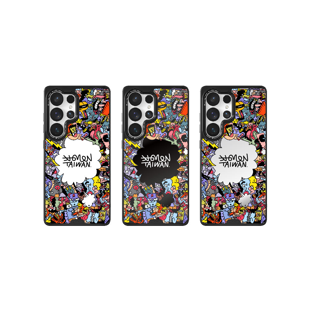 繽紛派對 - 米豆 MagSafe 手機保護殼 Samsung S25 Ultra | HODA®