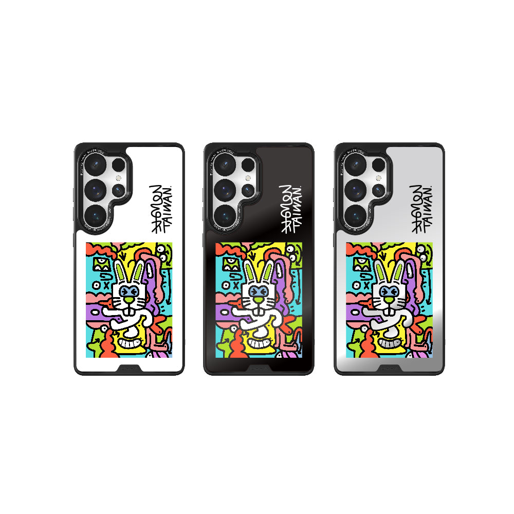 咪兔好棒棒 - 米豆 MagSafe 手機保護殼 Samsung S25 Ultra | HODA®