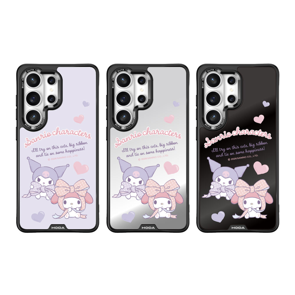 心心相遇 - 三麗鷗 MagSafe 手機保護殼 Samsung S26 Ultra / S25 Ultra / S24 Ultra | HODA®