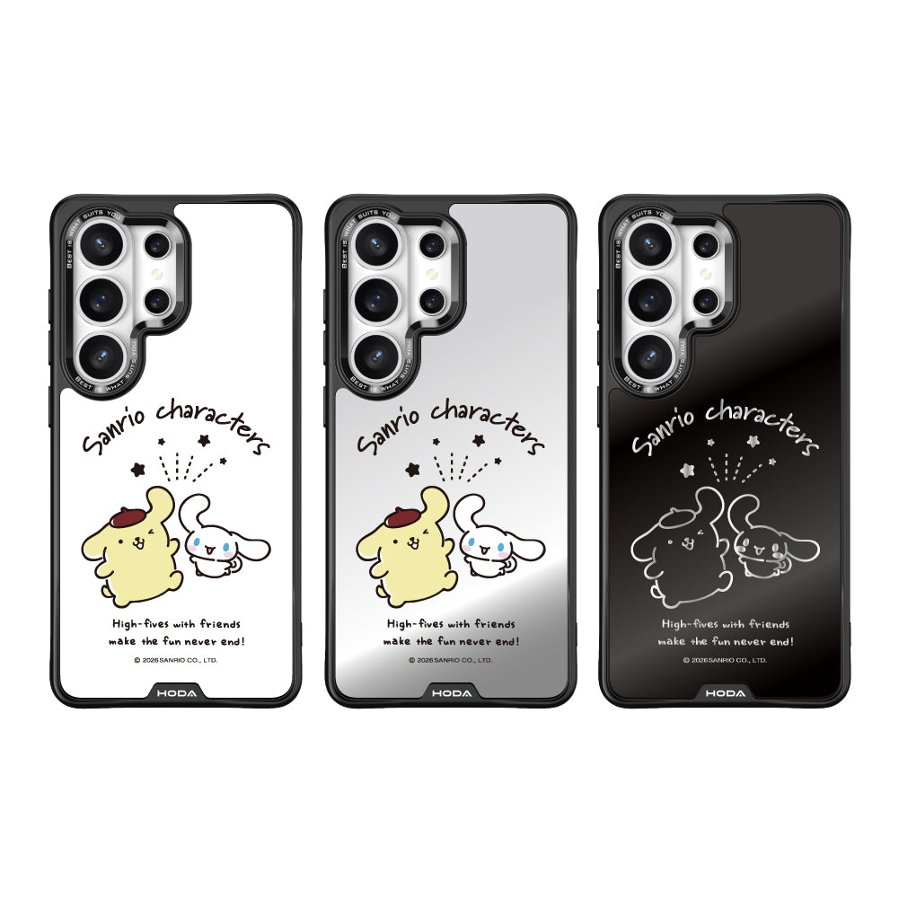 布丁狗遇見大耳狗 - 三麗鷗 MagSafe 手機保護殼 Samsung S26 Ultra / S25 Ultra / S24 Ultra | HODA®