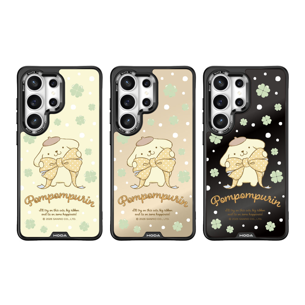 蝴蝶結布丁狗 - 三麗鷗 MagSafe 手機保護殼 Samsung S26 Ultra / S25 Ultra / S24 Ultra | HODA®