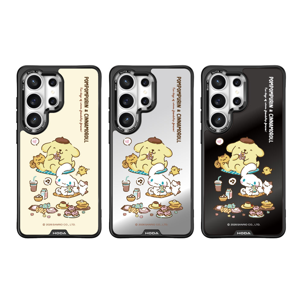 午茶派對 - 三麗鷗 MagSafe 手機保護殼 Samsung S26 Ultra / S25 Ultra / S24 Ultra | HODA®