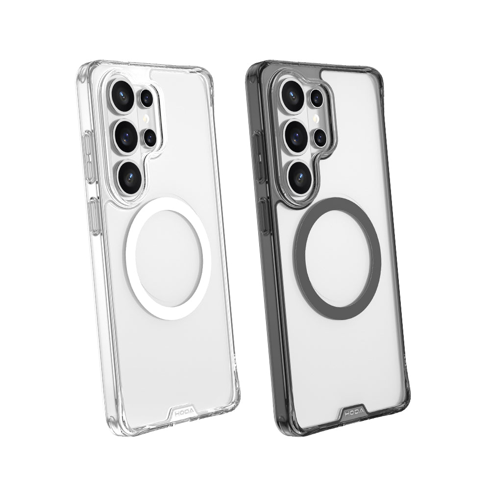 Magsafe 晶石玻璃防摔保護殼 Samsung S26 系列 | HODA®
