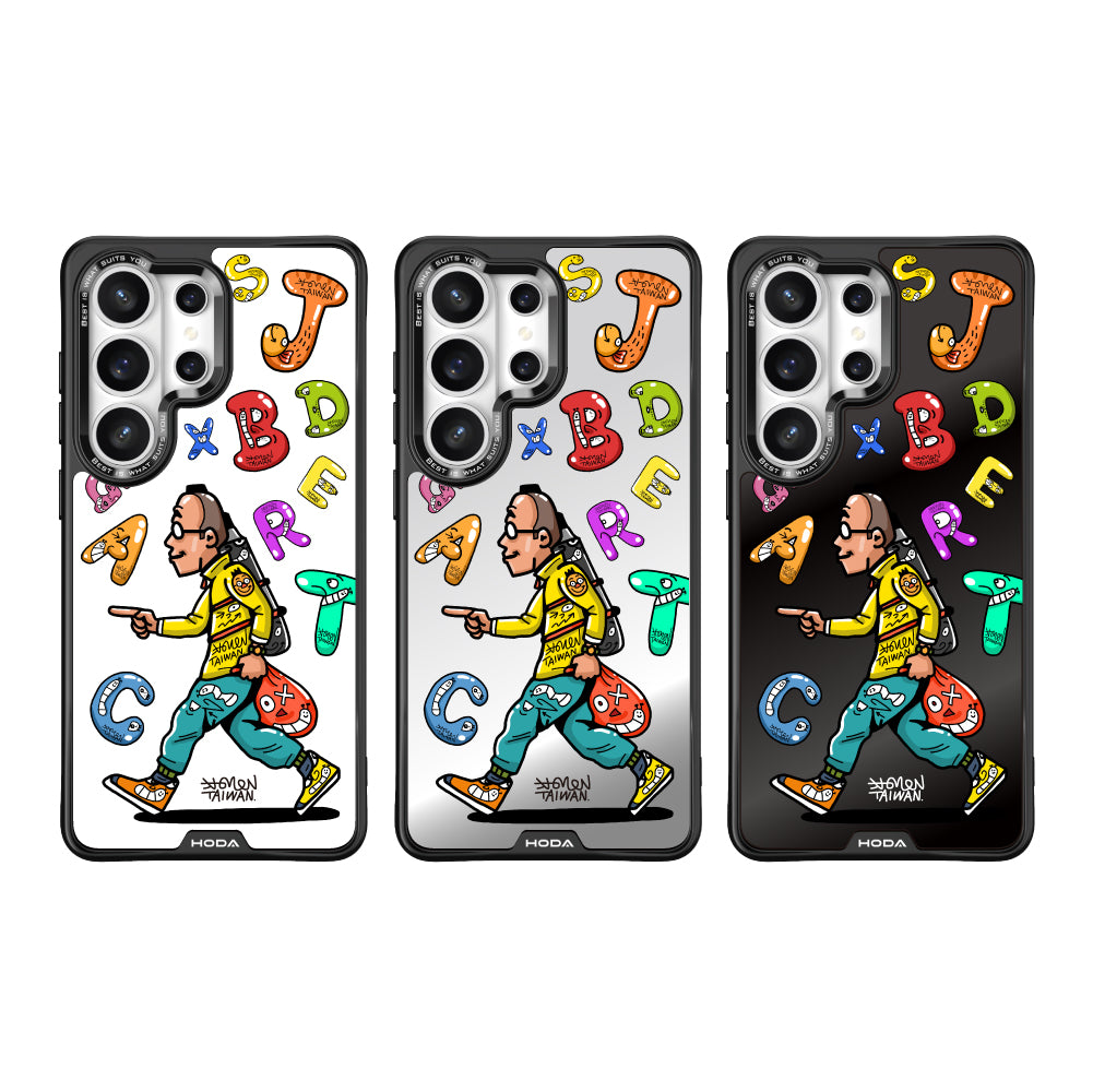 ABC follow me - 米豆 MagSafe 手機保護殼 Samsung S26 Ultra / S25 Ultra / S24 Ultra | HODA®