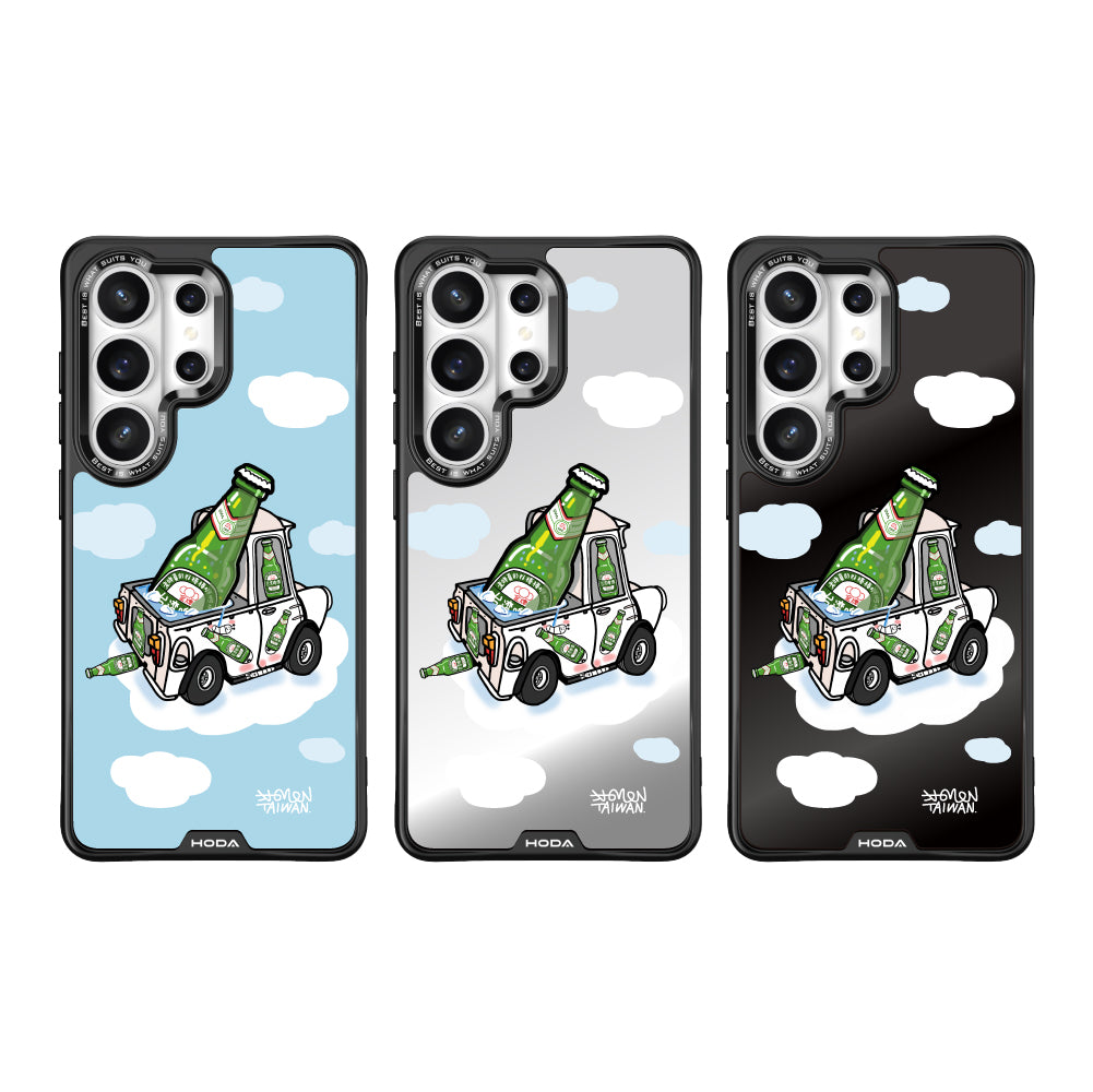 酒是愛你的 - 米豆 MagSafe 手機保護殼 Samsung S26 Ultra / S25 Ultra / S24 Ultra | HODA®