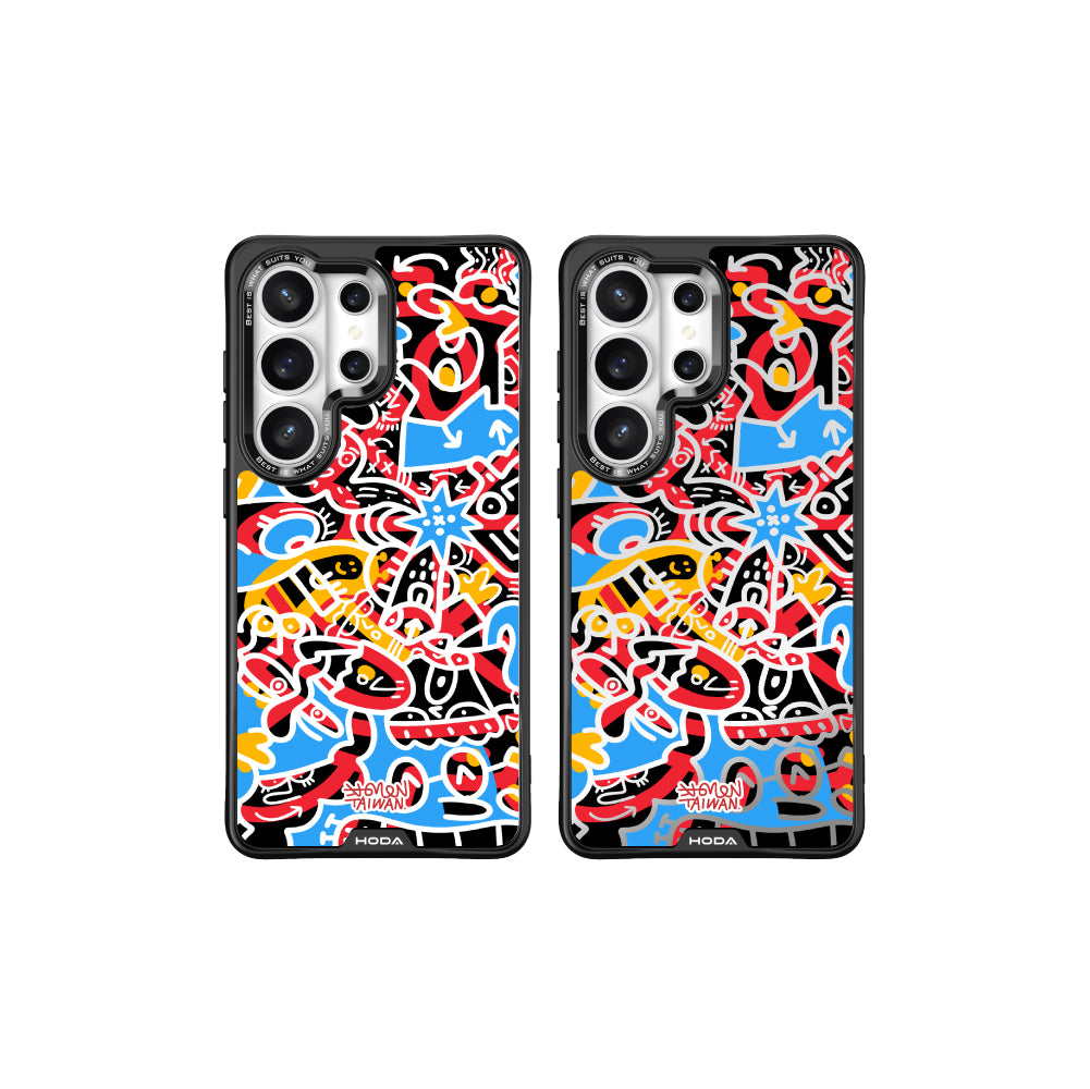 尋找辣椒醬 - 米豆 MagSafe 手機保護殼 Samsung S26 Ultra / S25 Ultra / S24 Ultra | HODA®