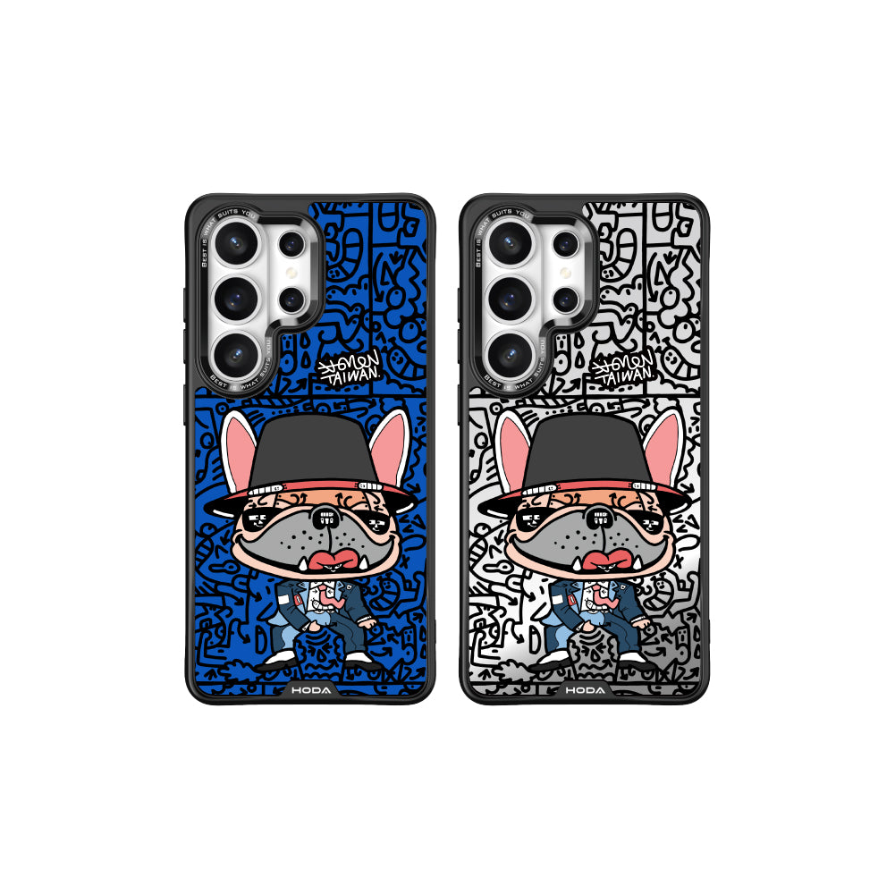 麥克鬥牛犬 - 米豆 MagSafe 手機保護殼 S26 Ultra / S25 Ultra / S24 Ultra | HODA®