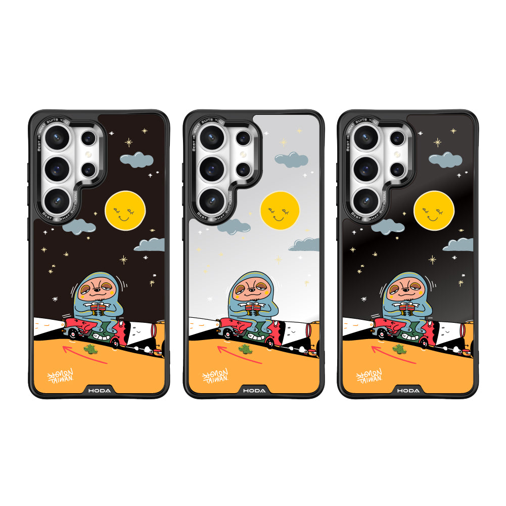 耐心之神 - 米豆 MagSafe 手機保護殼 Samsung S26 Ultra / S25 Ultra / S24 Ultra | HODA®